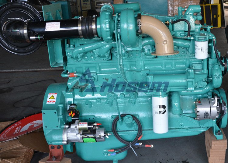 350kVA डीजल जनरेटर के लिए कमिंस डीजल इंजन